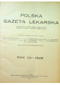 Polska gazeta lekarska Rok VII nr 1 do 51 1928 r.