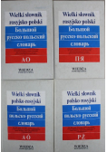 Wielki słownik rosyjsko polski polsko rosyjski 4 Tomy