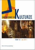 Zarządzanie w kulturze Tom 12