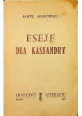 Eseje dla Kassandry