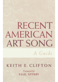 Recent American Art Song