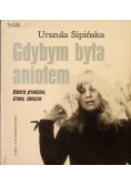 Gdybym była aniołem