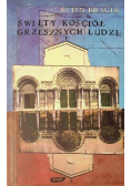 Święty kościół grzesznych ludzi