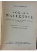 Konrad Wallenrod,1922r.