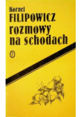 Filipowicz rozmowy na schodach
