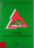 Ekologia a transakcje rynku kapitałowego