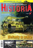 Technika wojskowa historia Nr 1 / 2020 Elefanty w walce