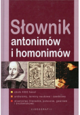 Słownik antonimów i homonimów
