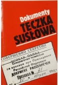 Dokumenty teczka Susłowa
