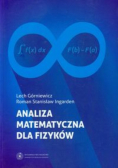 Analiza matematyczna dla fizyków