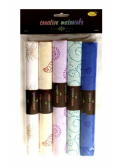 Papier czerpany ozdobny gm 100 25x35cm 5 ark