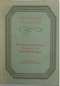 Korespondencja Zygmunta Krasińskiego