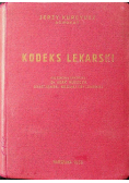 Kodeks lekarski 1936 r.