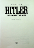 Hitler studium tyranii