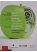 Księga dobrych praktyk w zakresie zarządzania ciągłością działania
