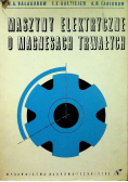 Maszyny elektryczne o magnesach trwałych