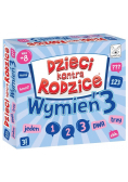 Gra planszowa Dzieci kontra rodzice Wymień 3