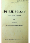 Dzieje Polski Tom I 1938 r.