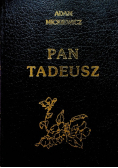 Pan Tadeusz Tom 1 do 12 Miniatura