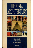 Historia architektury