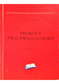 Prorocy przedwygnaniowi