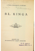Błogosławiona Kinga 1924 r.