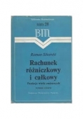 Rachunek różniczkowy