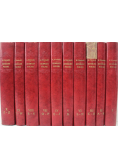 Herbiarz Polski Tom I do X reprint z około 1840 r.