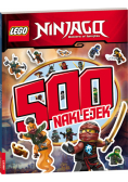 Lego Ninjago 500 naklejek