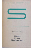 Teoria klasy próżniaczej