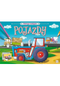 Koloruję i naklejam Pojazdy