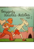 Przygody Koziołka-Matołka, część I-II, płyta winylowa