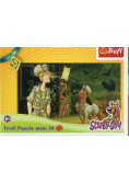 Puzzle Mini 54 Nieustraszony Scooby Doo