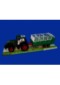 Traktor z przyczepką 82cm