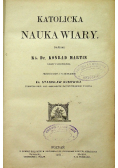 Katolicka nauka wiary, 1871 r.