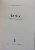Łódź .Studium monograficzne