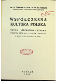 Współczesna kultura Polska 1932 r.