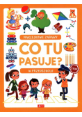 Co tu pasuje? Naklejkowe zabawy W przedszkolu