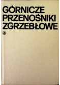 Górnicze przenośniki zgrzebłowe