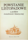 Powstanie listopadowe a problem świadomości historycznej