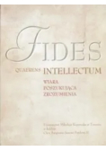 Fides  quaerens intellectum wiara poszukująca zrozumienia