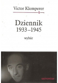 Klemperer Dziennik 1933 - 1945 Wybór