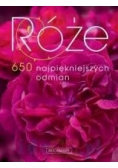 Róże 650 najpiękniejszych odmian