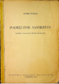 Podręcznik sanskrytu