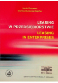 Leasing w przedsiębiorstwie
