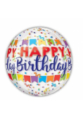 Balon foliowy Happy Birthday