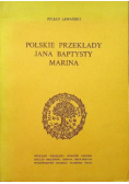 Polskie przekłady Jana Baptysty Marina