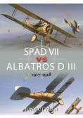 Spad Vii Vs Albatros D Iii 1917-1918