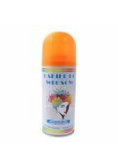 Lakier do włosów pomarańczowy 125ml