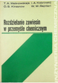 Rozdzielanie zawiesin w przemyśle chemicznym